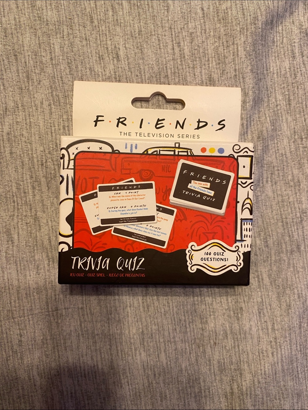 FRIENDS Trivia Card Game
